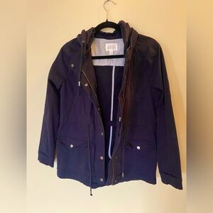 Market and Spruce Navy jacket- Small